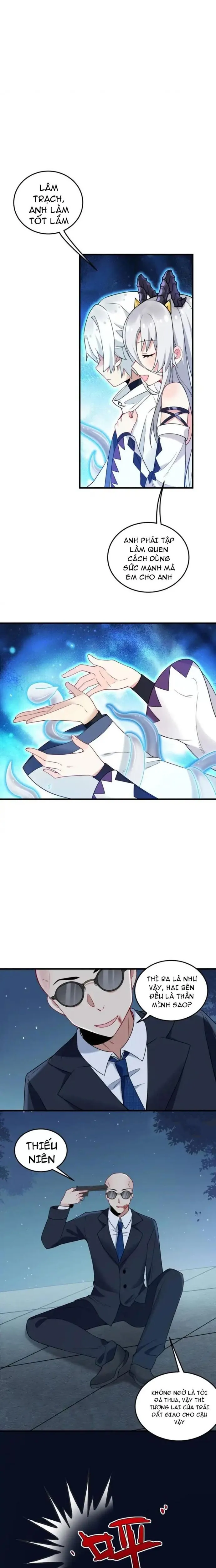 Trường Sinh Bất Lão, Ta Cưới Tà Thần Về Làm Vợ: Chapter 51