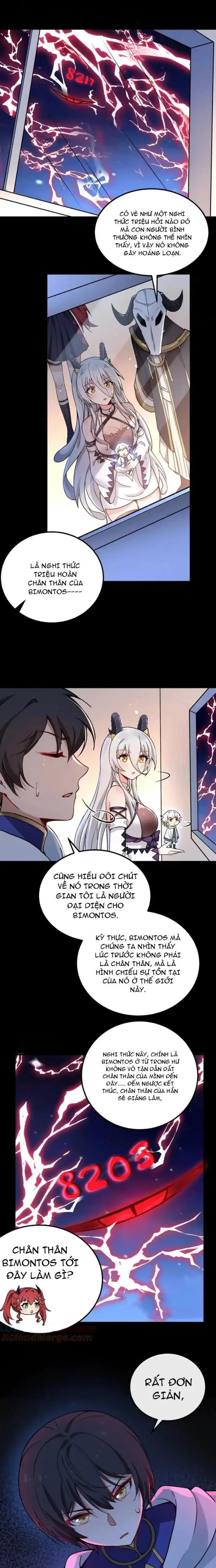 Trường Sinh Bất Lão, Ta Cưới Tà Thần Về Làm Vợ: Chapter 54