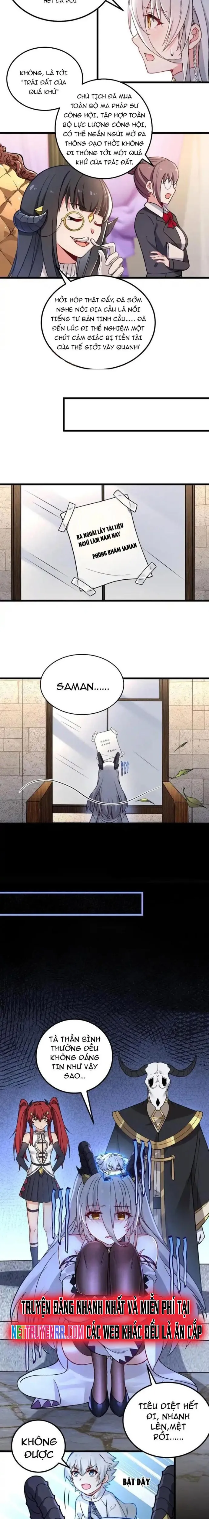 Trường Sinh Bất Lão, Ta Cưới Tà Thần Về Làm Vợ: Chapter 54