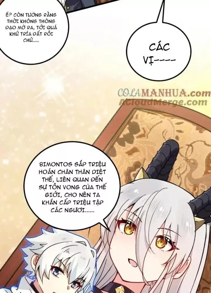 Trường Sinh Bất Lão, Ta Cưới Tà Thần Về Làm Vợ: Chapter 55