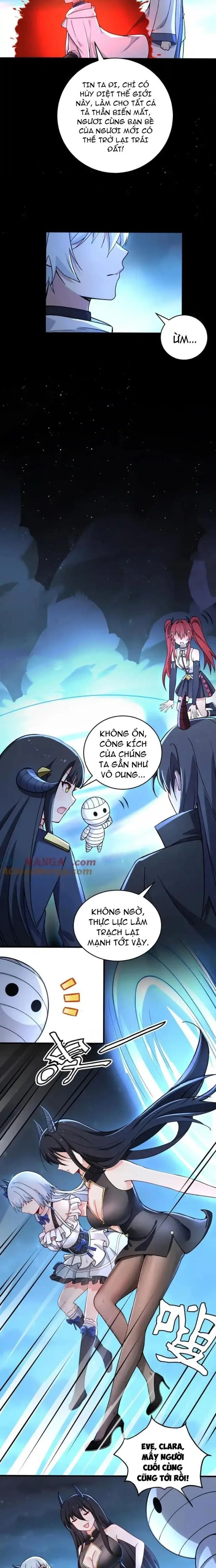 Trường Sinh Bất Lão, Ta Cưới Tà Thần Về Làm Vợ: Chapter 56