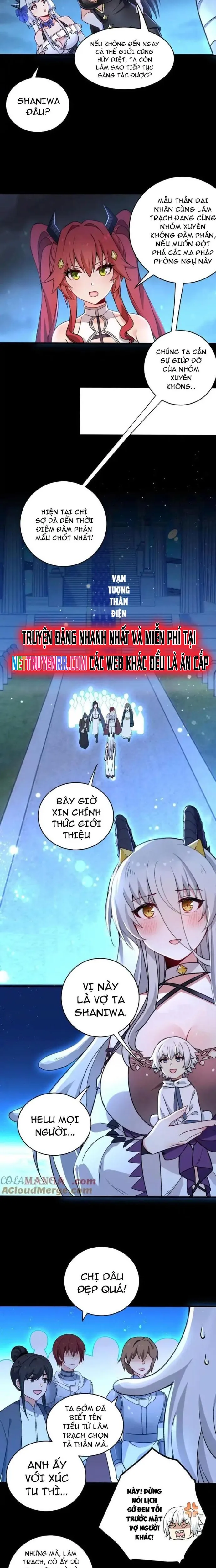 Trường Sinh Bất Lão, Ta Cưới Tà Thần Về Làm Vợ: Chapter 56