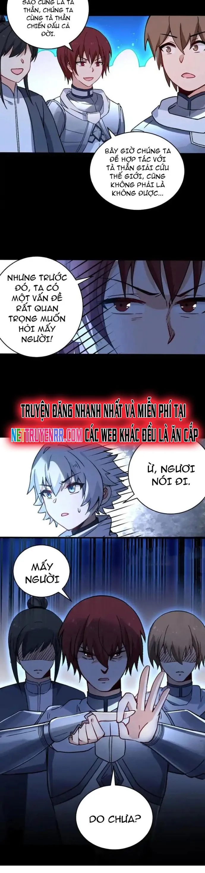 Trường Sinh Bất Lão, Ta Cưới Tà Thần Về Làm Vợ: Chapter 56