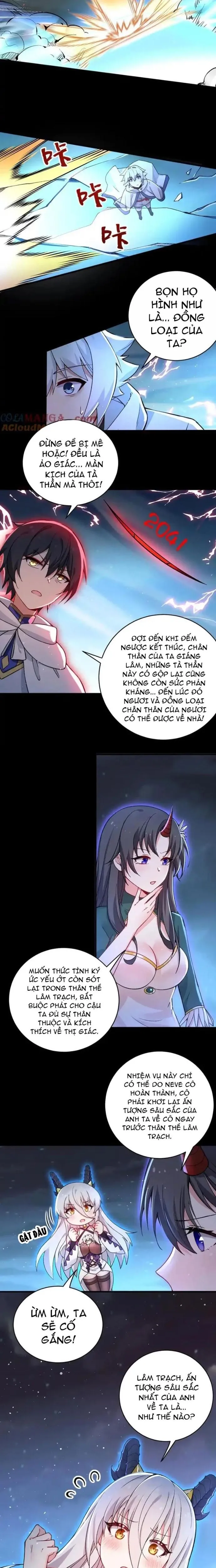 Trường Sinh Bất Lão, Ta Cưới Tà Thần Về Làm Vợ: Chapter 57