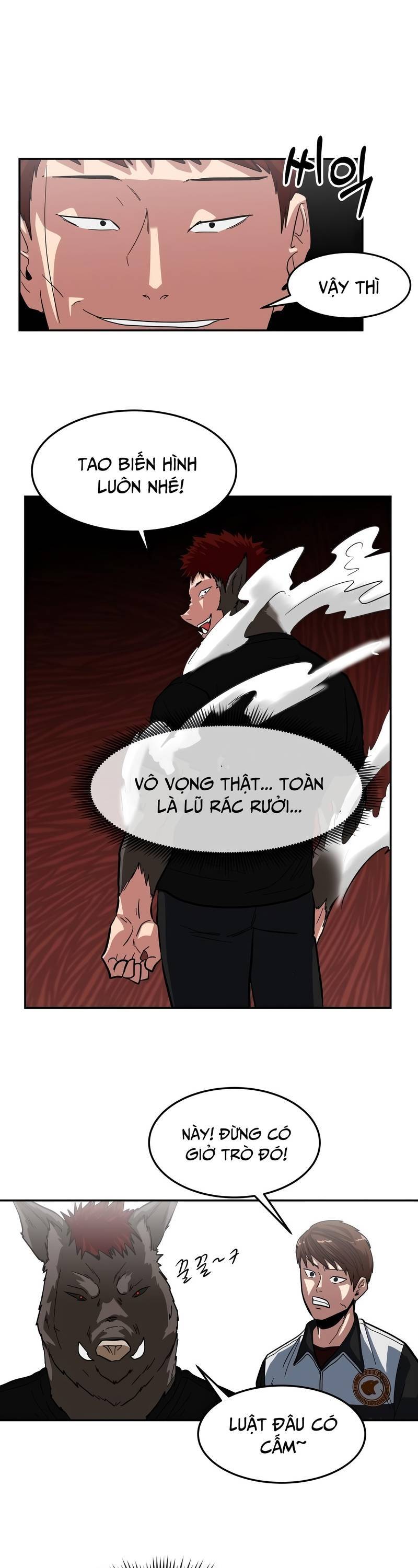 Trường Trung Học Thú Nhân: Chapter 2