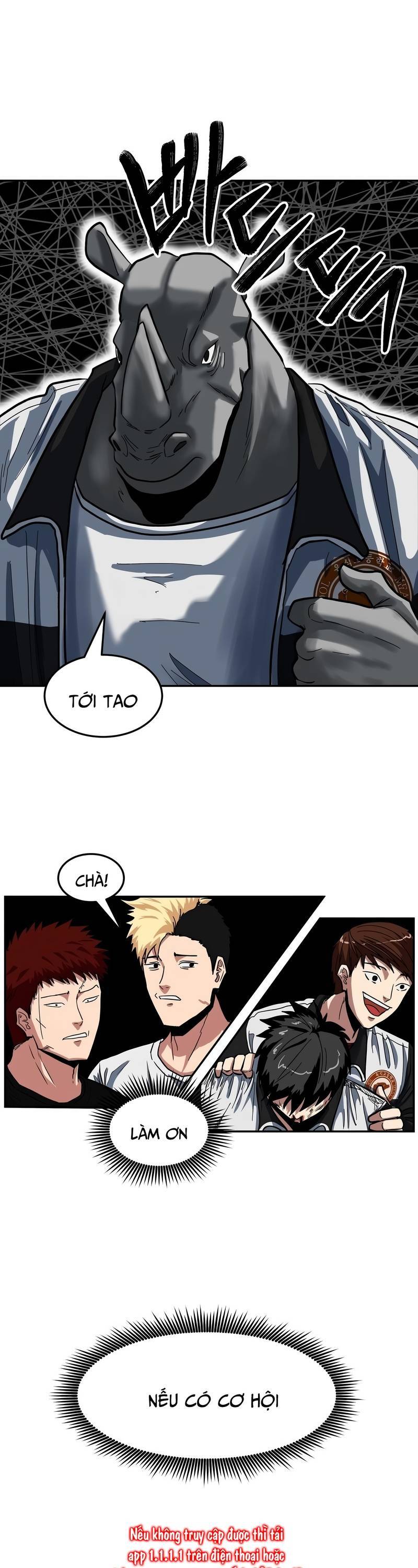 Trường Trung Học Thú Nhân: Chapter 2