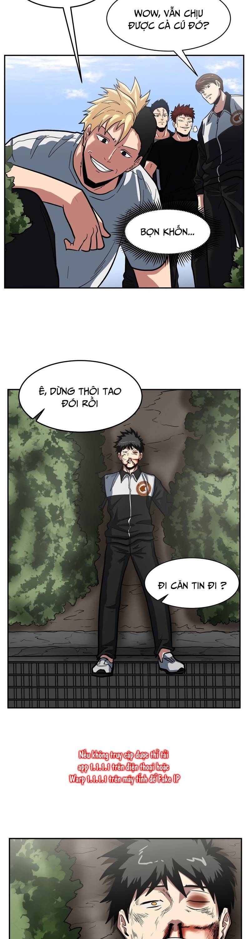 Trường Trung Học Thú Nhân: Chapter 2