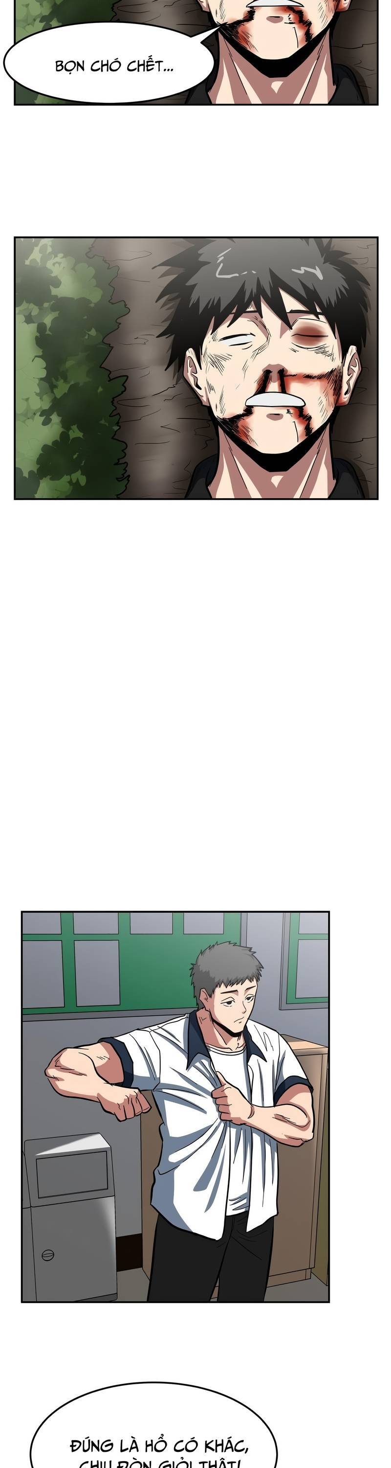 Trường Trung Học Thú Nhân: Chapter 2