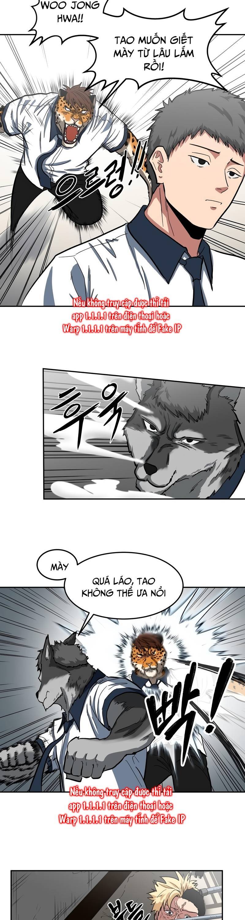 Trường Trung Học Thú Nhân: Chapter 2