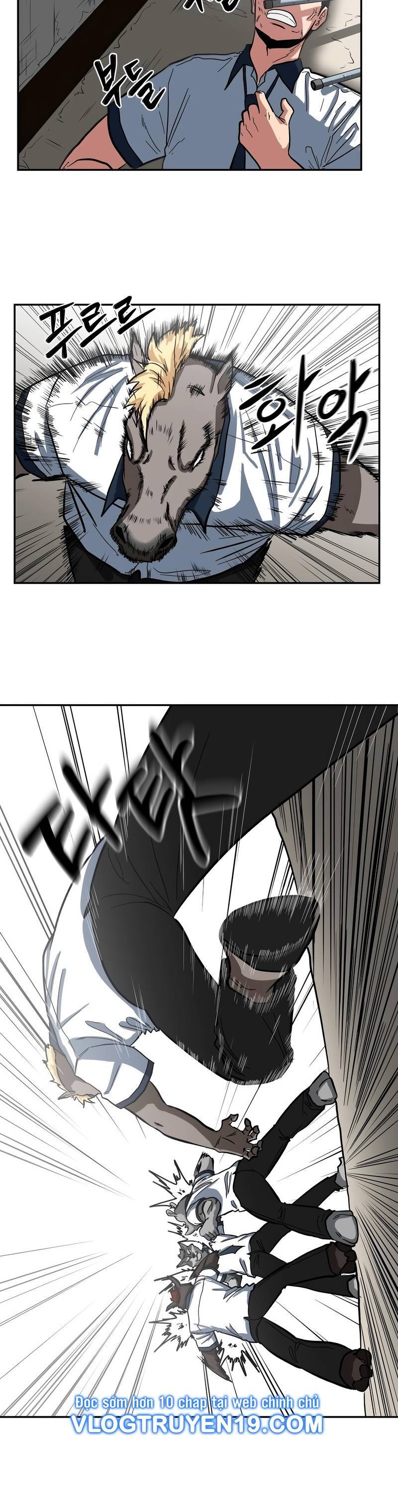 Trường Trung Học Thú Nhân: Chapter 2