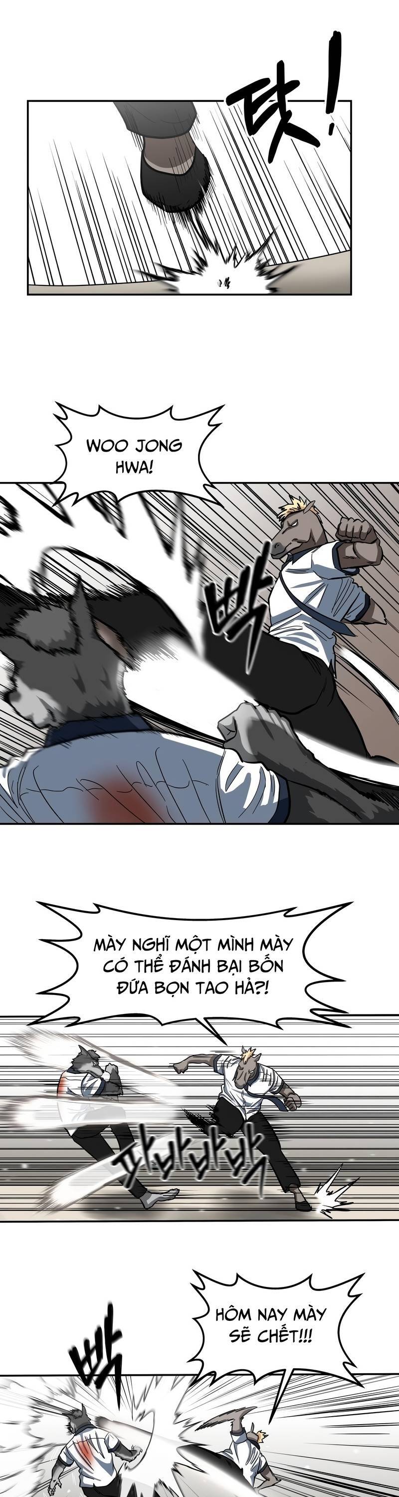 Trường Trung Học Thú Nhân: Chapter 2