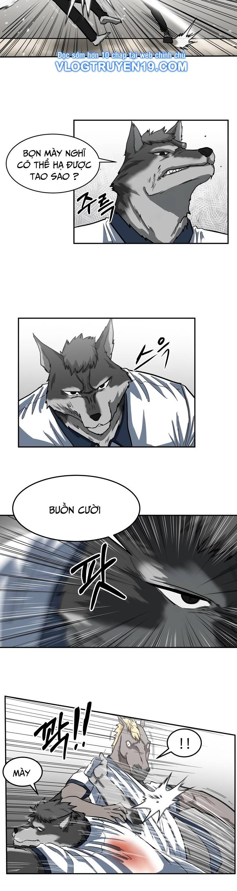 Trường Trung Học Thú Nhân: Chapter 2