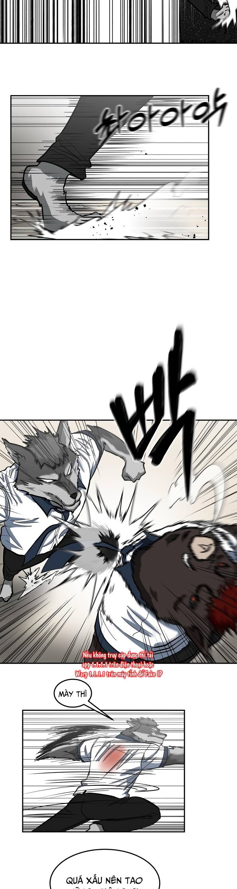 Trường Trung Học Thú Nhân: Chapter 2