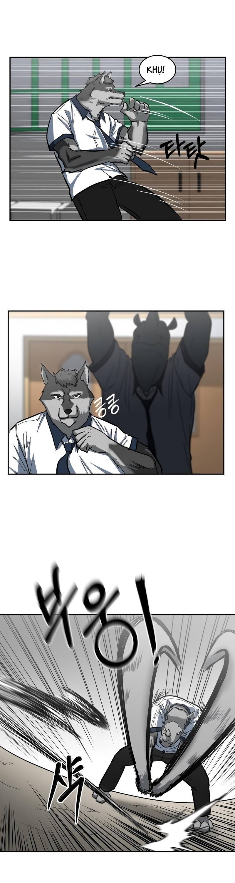 Trường Trung Học Thú Nhân: Chapter 2