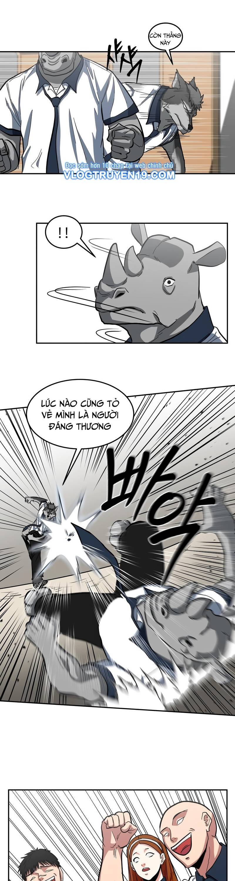 Trường Trung Học Thú Nhân: Chapter 2