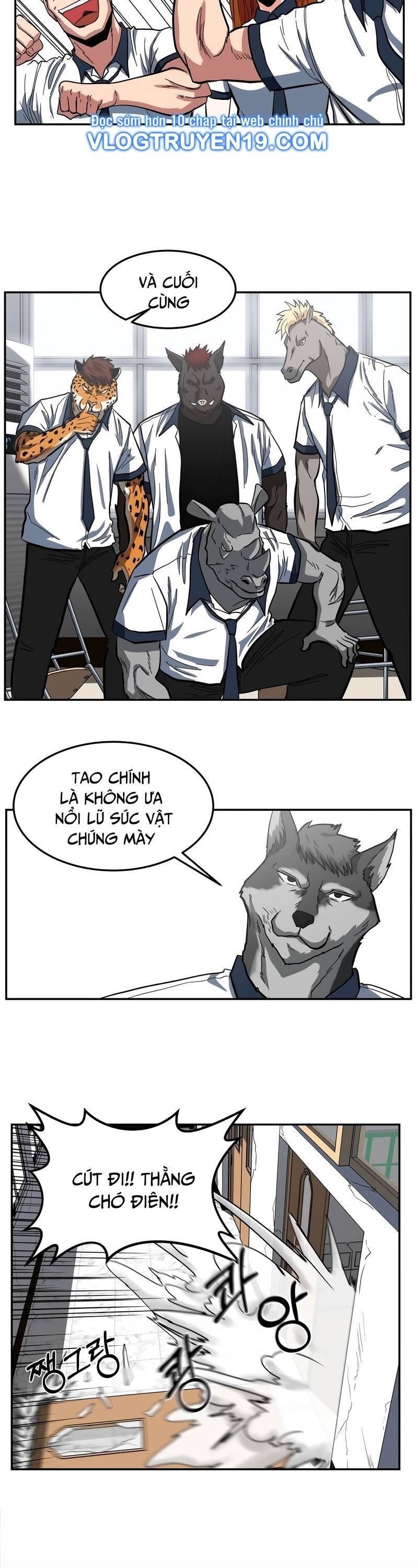 Trường Trung Học Thú Nhân: Chapter 2