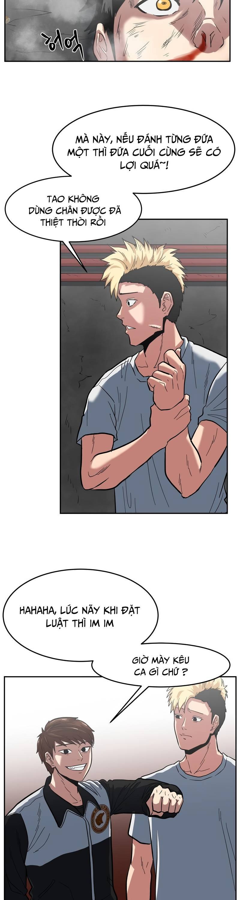 Trường Trung Học Thú Nhân: Chapter 2