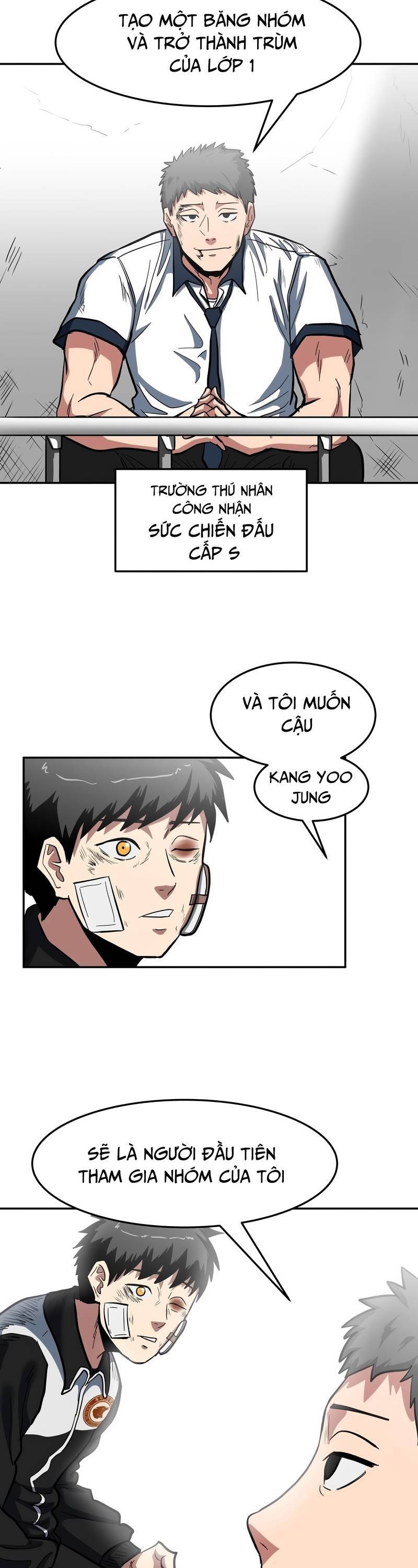 Trường Trung Học Thú Nhân: Chapter 2