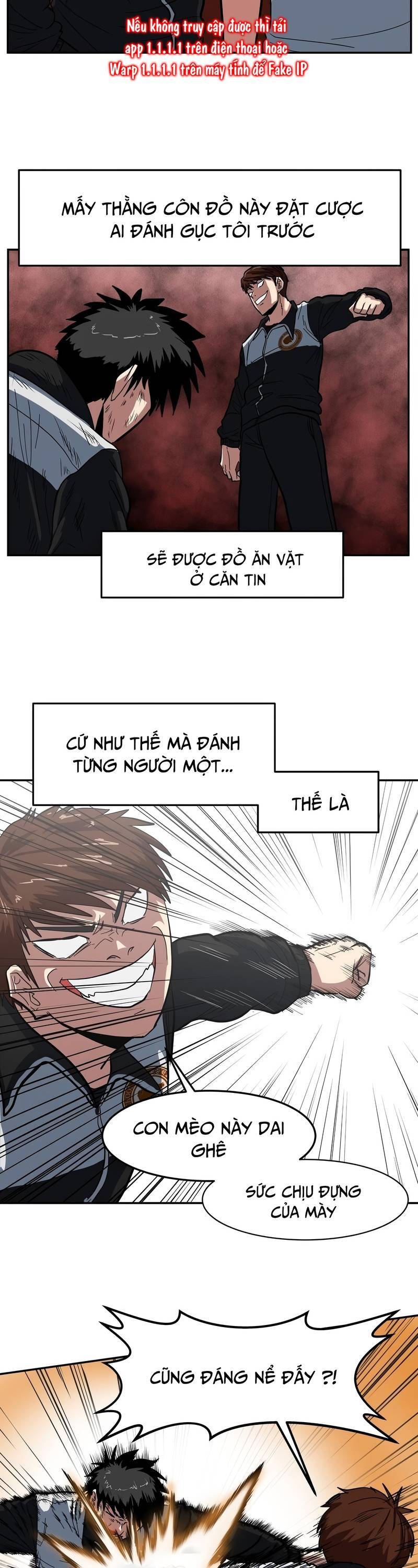 Trường Trung Học Thú Nhân: Chapter 2