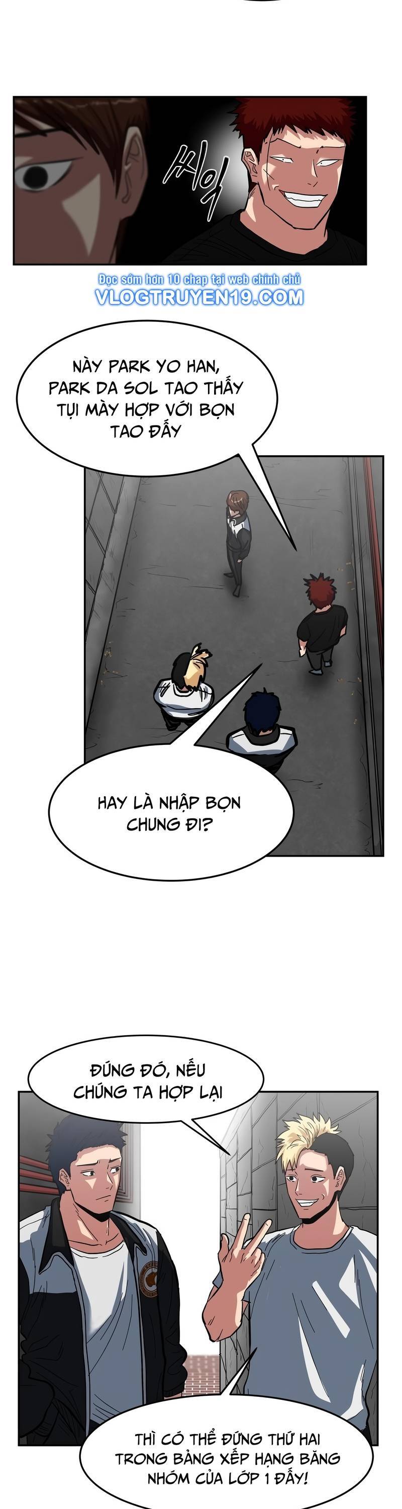 Trường Trung Học Thú Nhân: Chapter 2