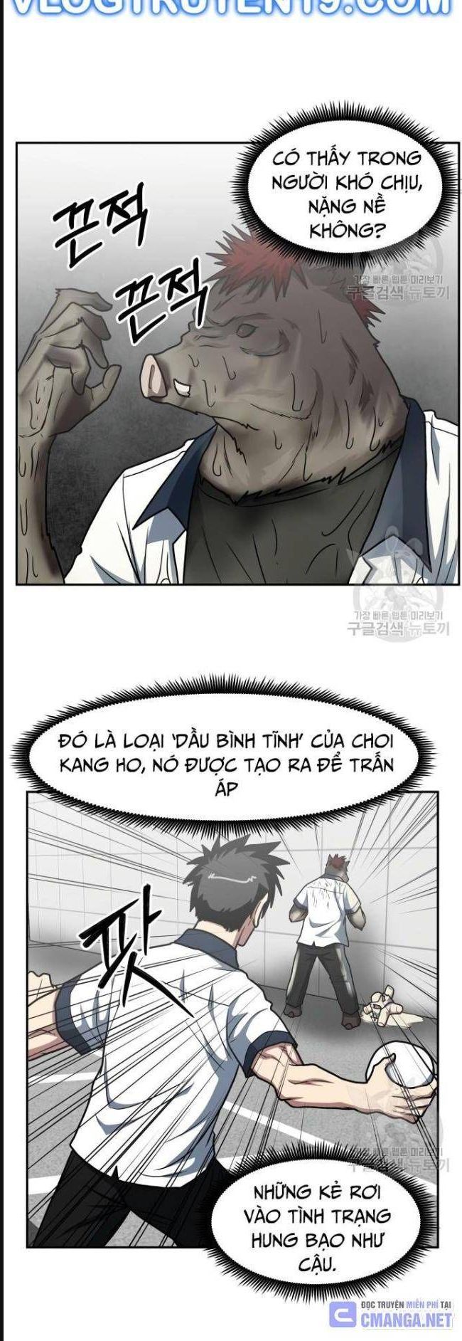 Trường Trung Học Thú Nhân: Chapter 24