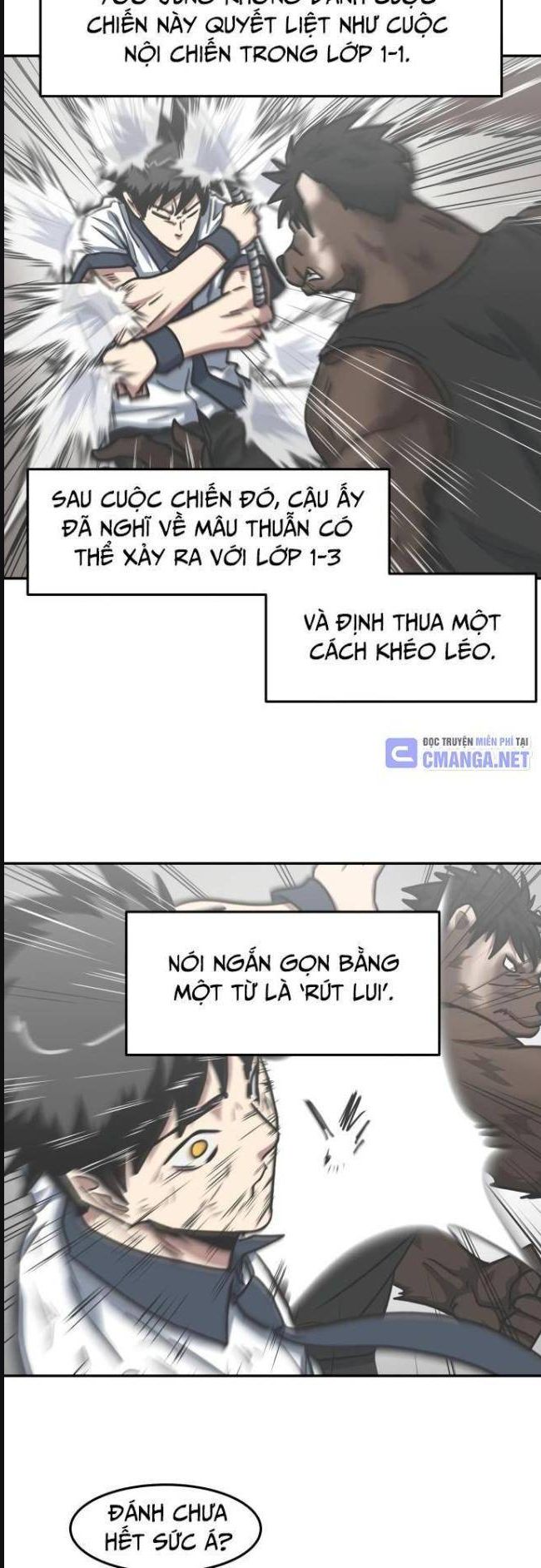 Trường Trung Học Thú Nhân: Chapter 33