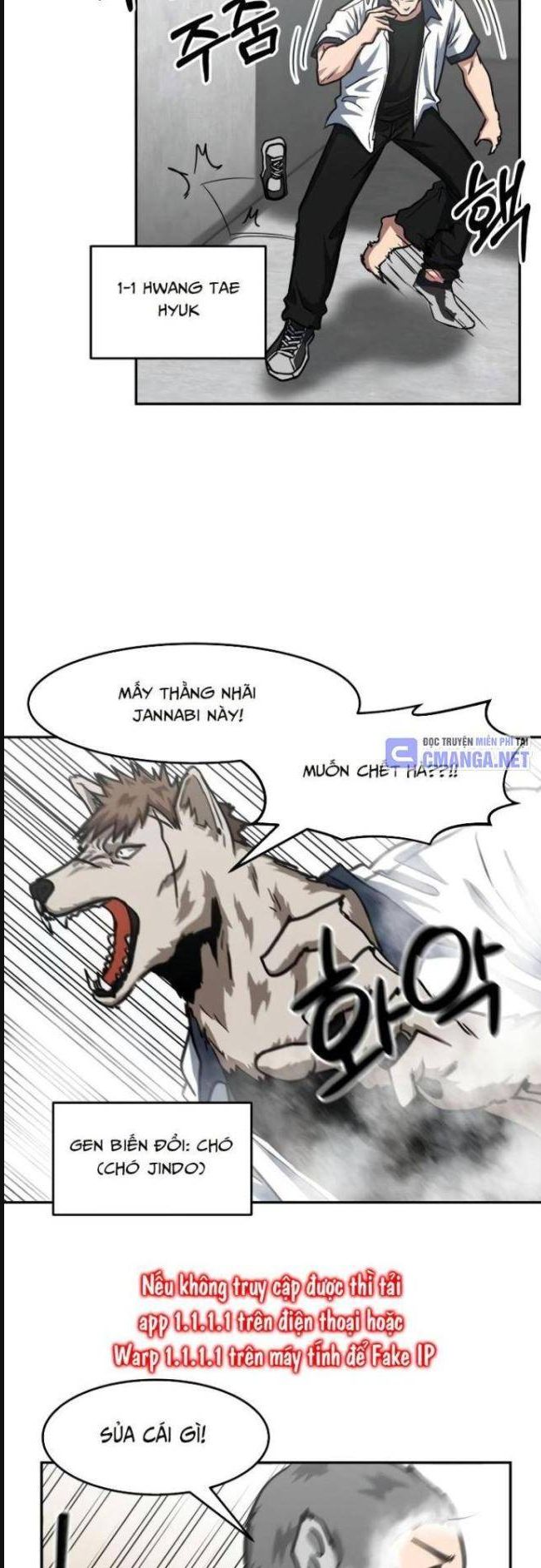 Trường Trung Học Thú Nhân: Chapter 34