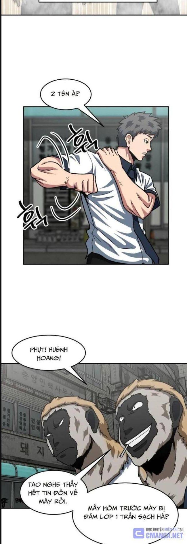 Trường Trung Học Thú Nhân: Chapter 34