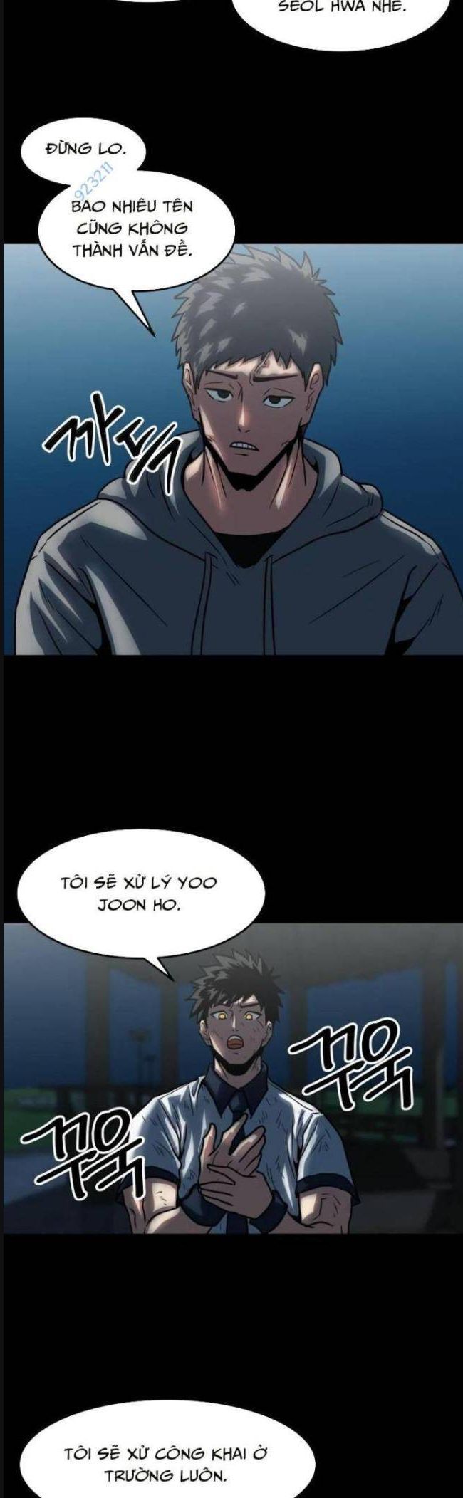 Trường Trung Học Thú Nhân: Chapter 35