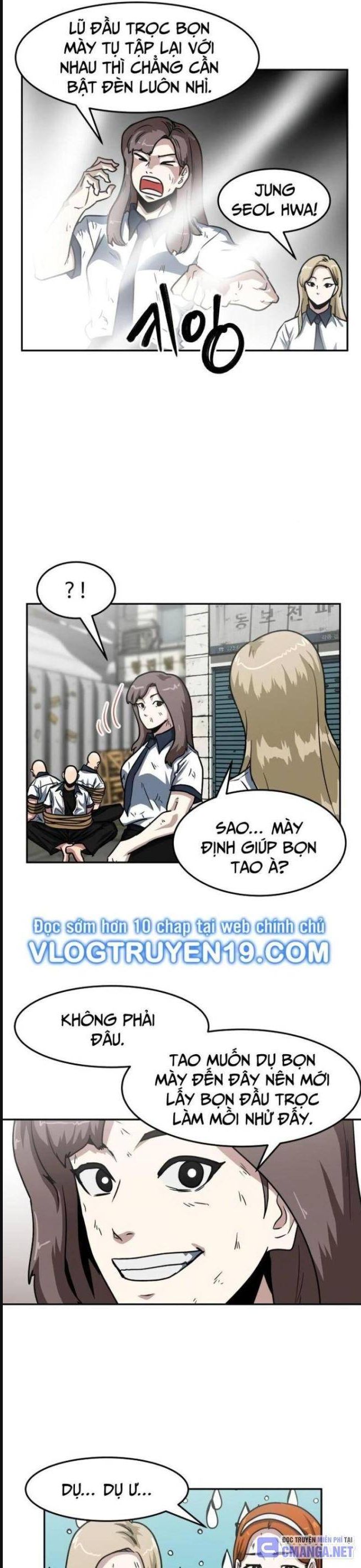 Trường Trung Học Thú Nhân: Chapter 39