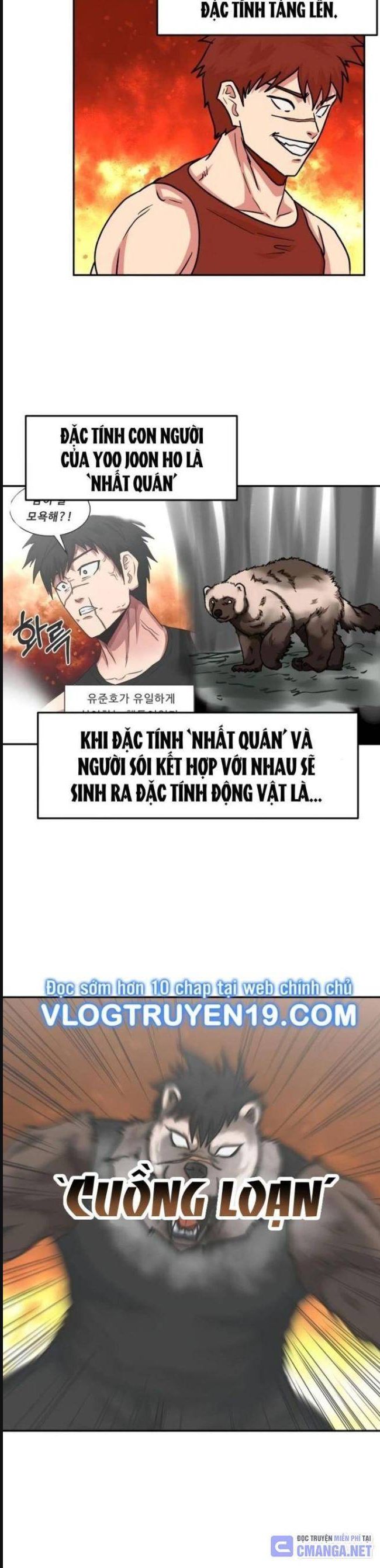 Trường Trung Học Thú Nhân: Chapter 39