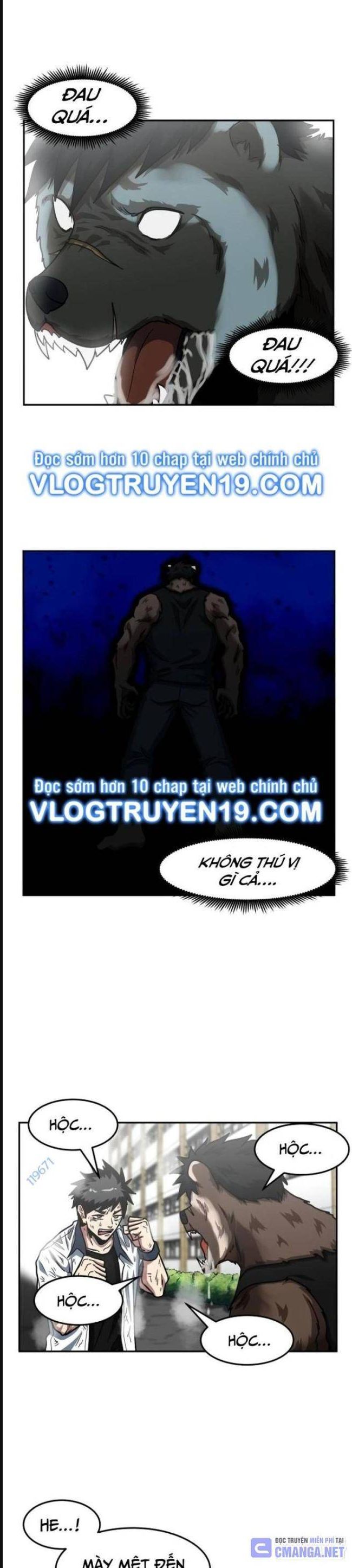Trường Trung Học Thú Nhân: Chapter 39
