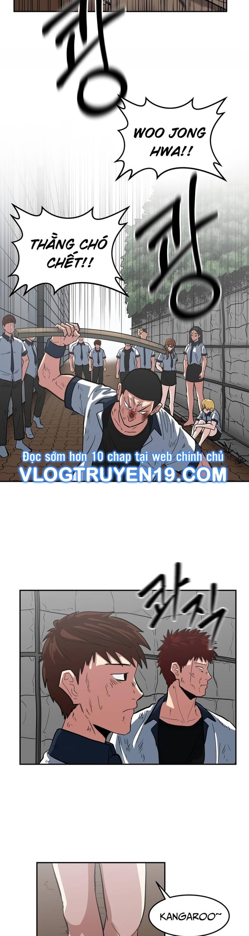 Trường Trung Học Thú Nhân: Chapter 4