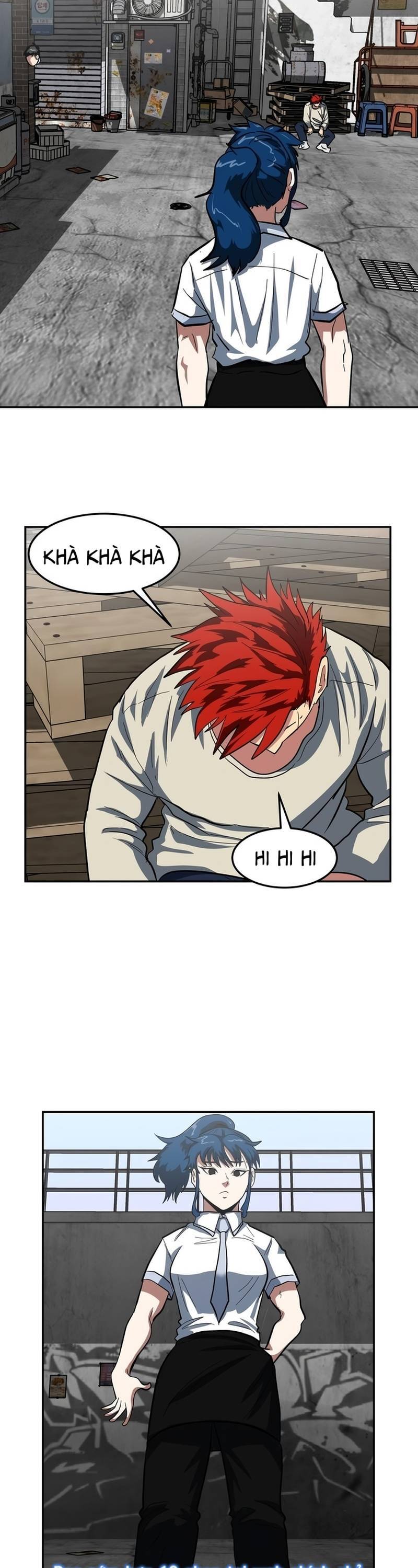 Trường Trung Học Thú Nhân: Chapter 4