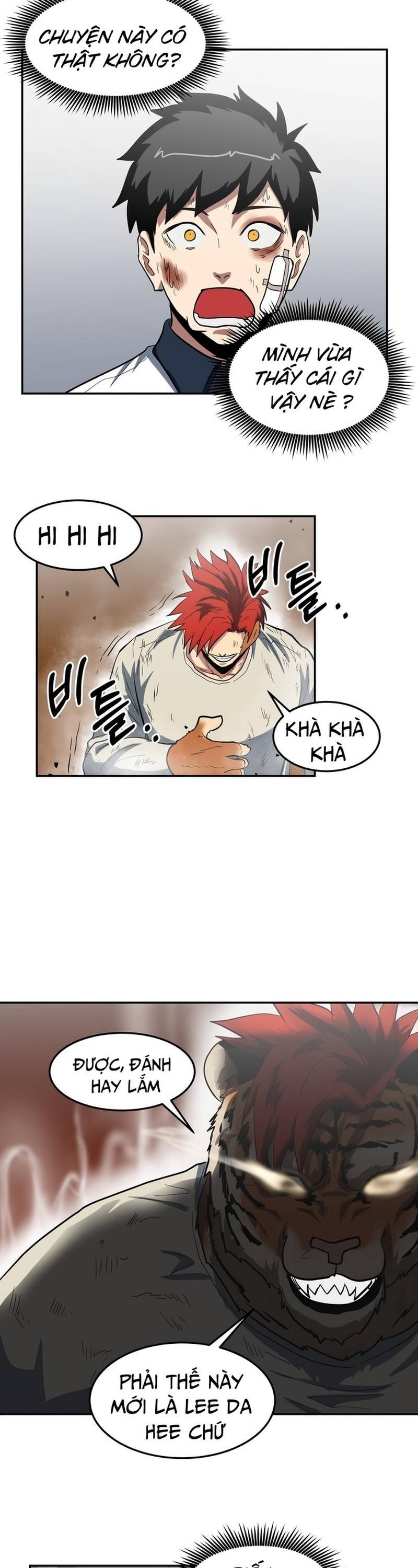 Trường Trung Học Thú Nhân: Chapter 4