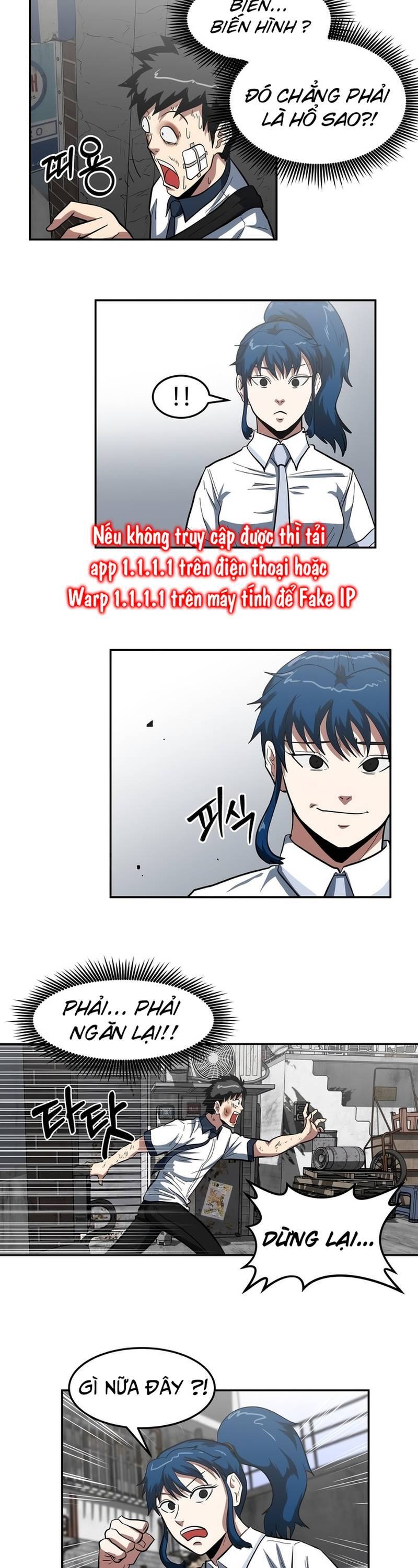 Trường Trung Học Thú Nhân: Chapter 4