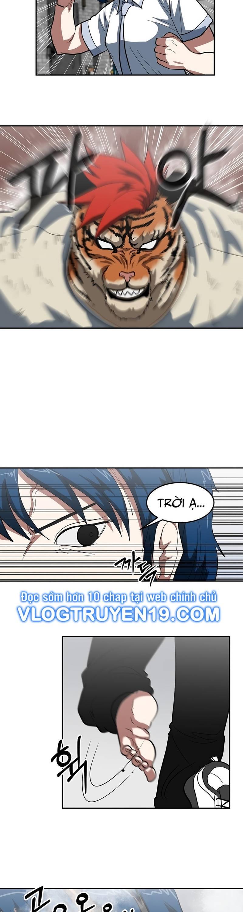 Trường Trung Học Thú Nhân: Chapter 4