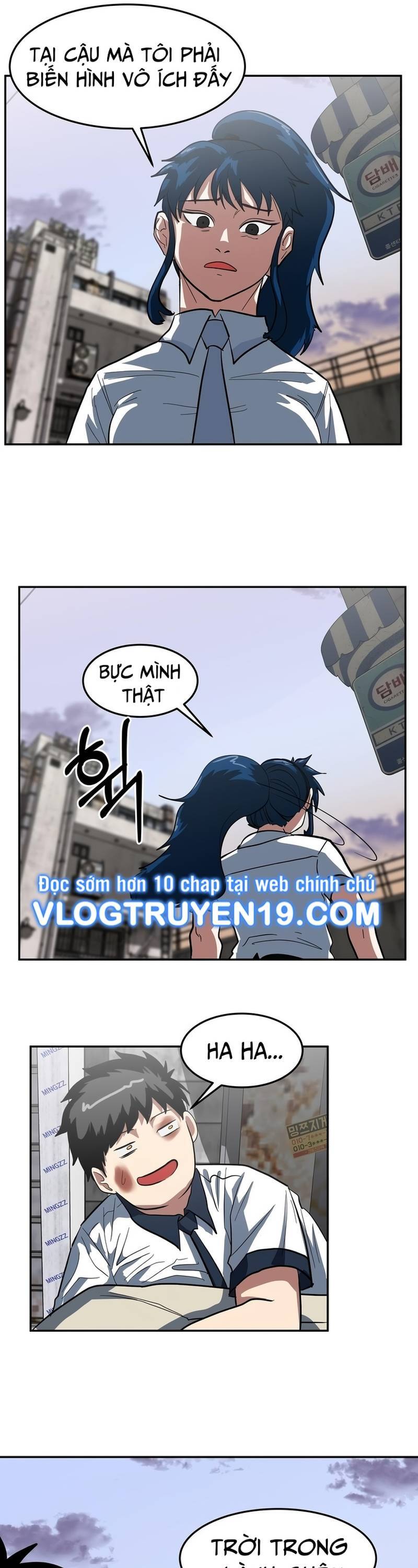 Trường Trung Học Thú Nhân: Chapter 4