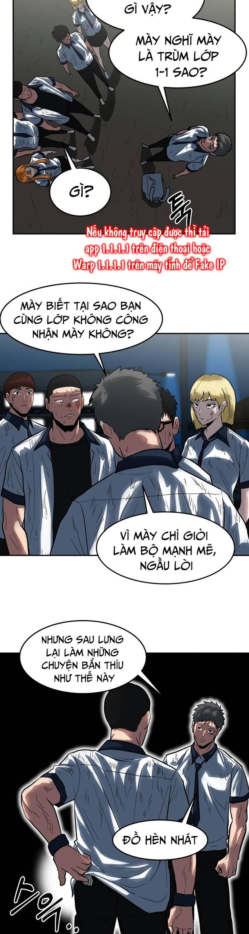 Trường Trung Học Thú Nhân: Chapter 4