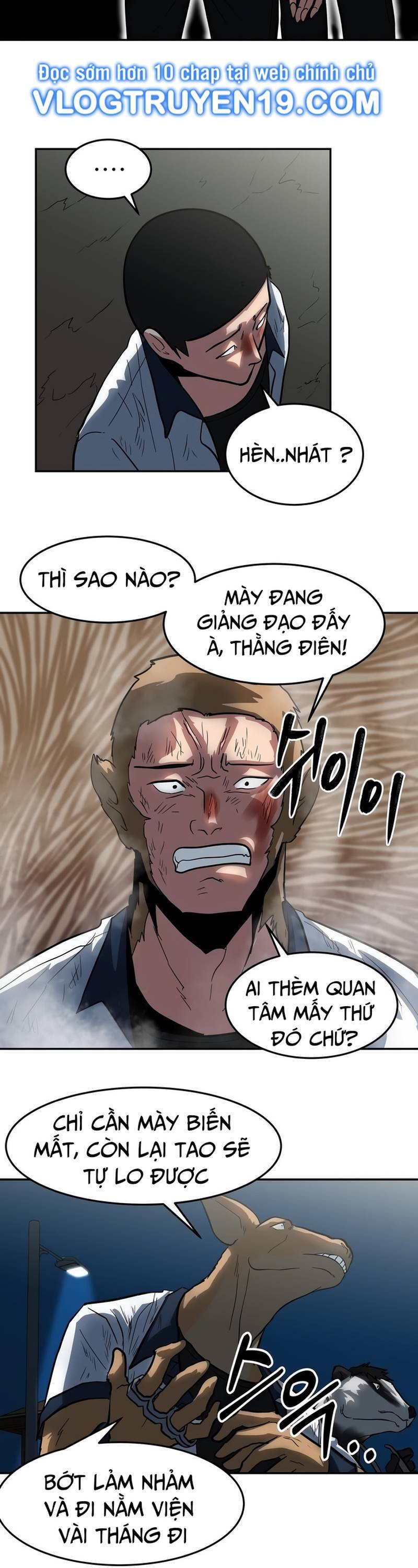 Trường Trung Học Thú Nhân: Chapter 4