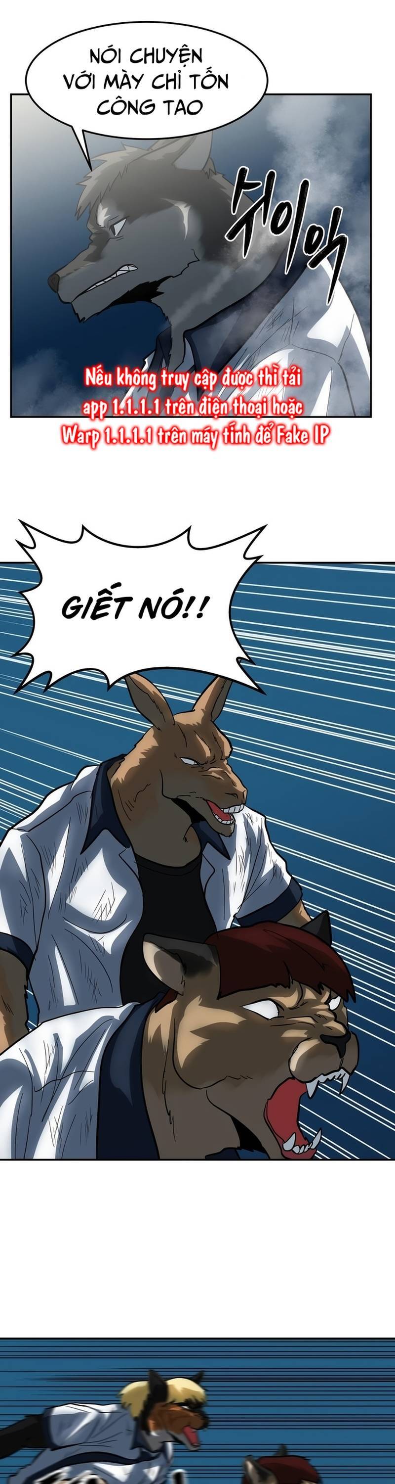 Trường Trung Học Thú Nhân: Chapter 4