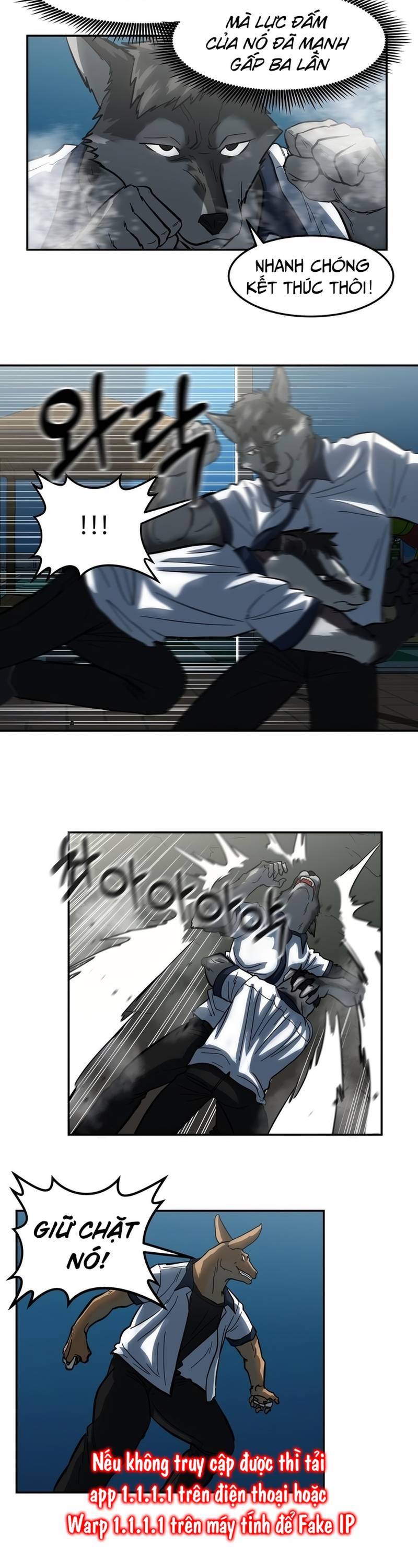 Trường Trung Học Thú Nhân: Chapter 4