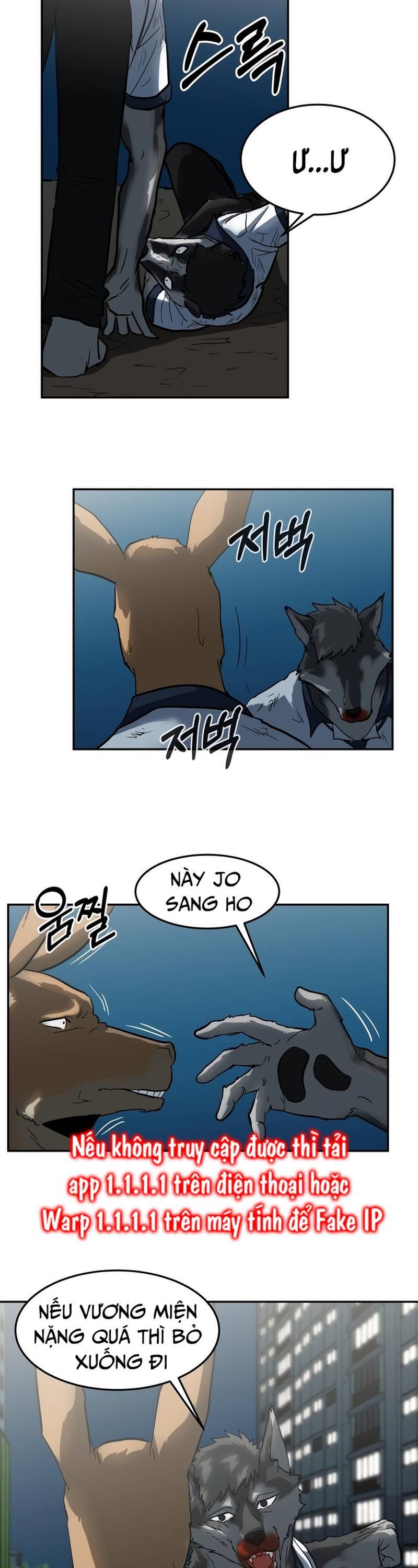 Trường Trung Học Thú Nhân: Chapter 4