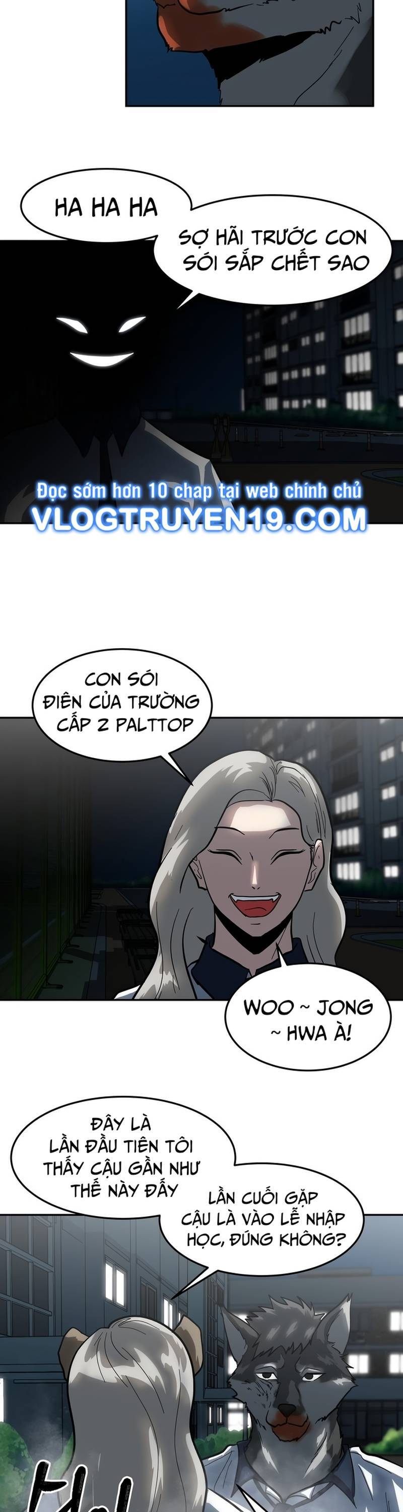 Trường Trung Học Thú Nhân: Chapter 4