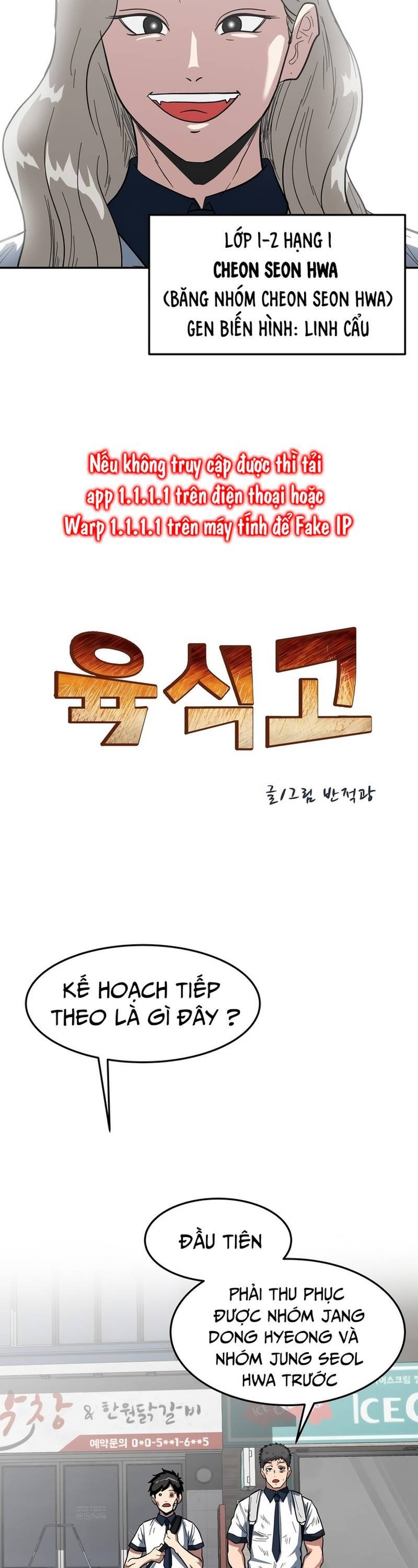 Trường Trung Học Thú Nhân: Chapter 4