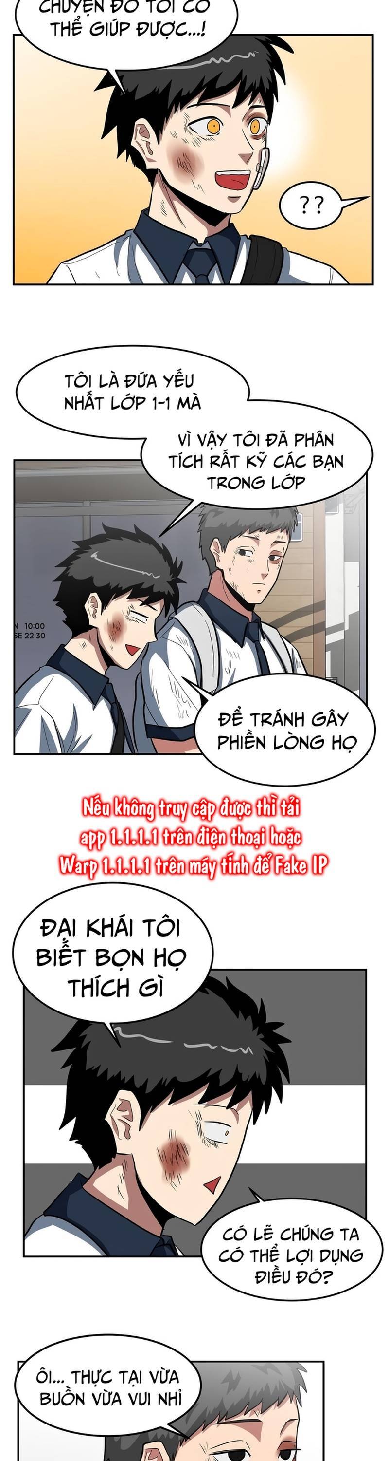 Trường Trung Học Thú Nhân: Chapter 4