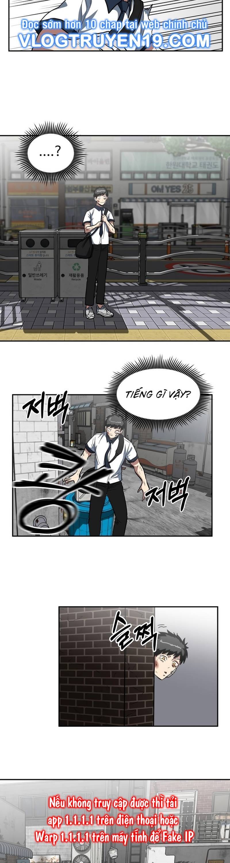 Trường Trung Học Thú Nhân: Chapter 4