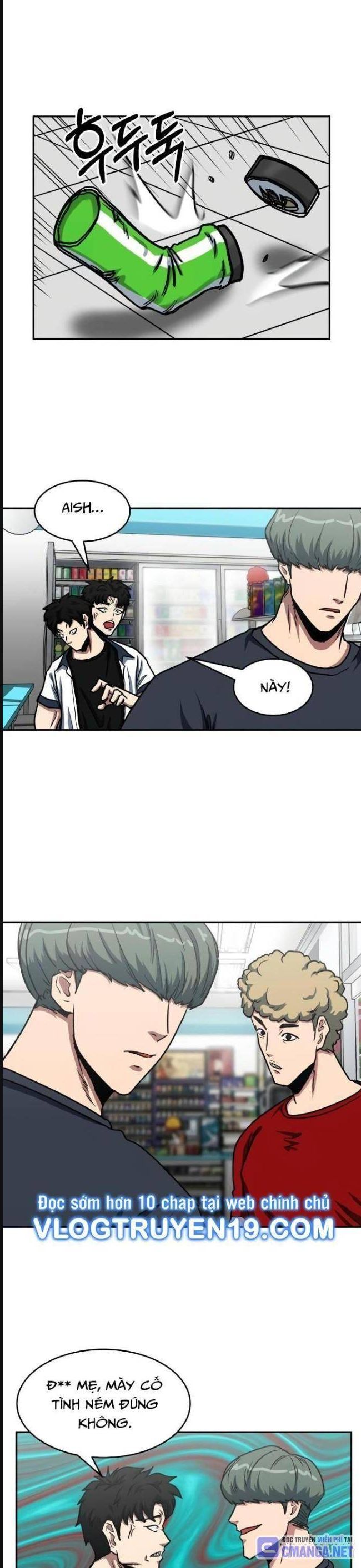 Trường Trung Học Thú Nhân: Chapter 46