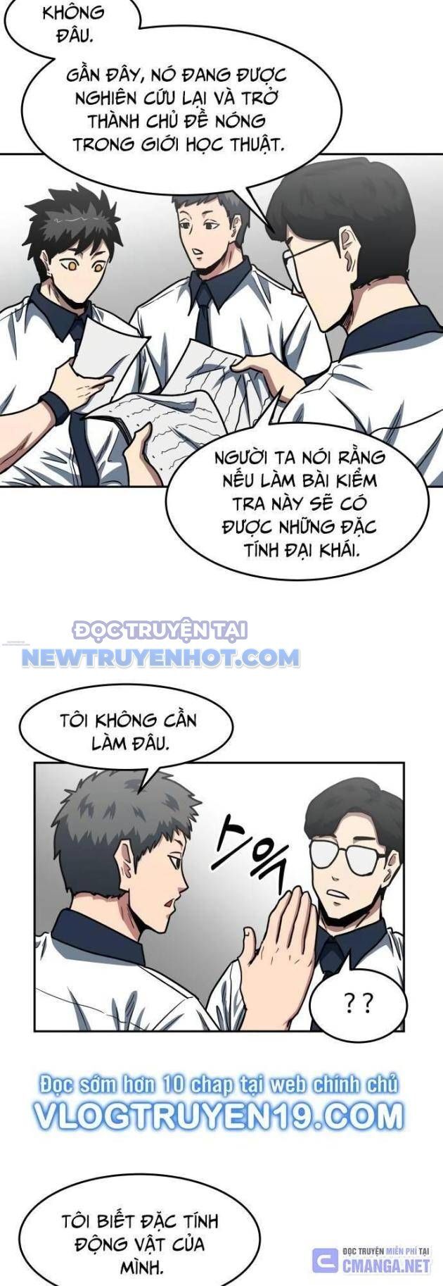 Trường Trung Học Thú Nhân: Chapter 49