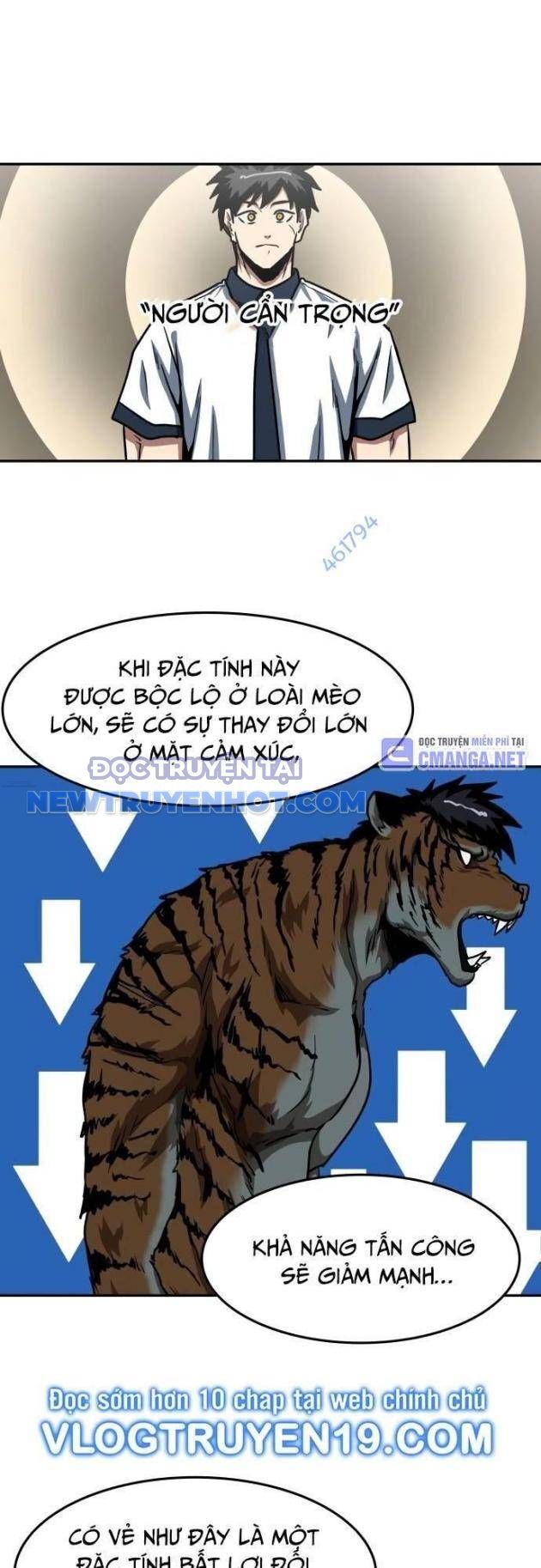 Trường Trung Học Thú Nhân: Chapter 49